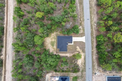 Come and GROW on Bedstrow! Here is a chance to own a brand new on Citrus Springs Country Club in Florida - for sale on GolfHomes.com, golf home, golf lot