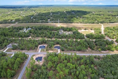 Come and GROW on Bedstrow! Here is a chance to own a brand new on Citrus Springs Country Club in Florida - for sale on GolfHomes.com, golf home, golf lot