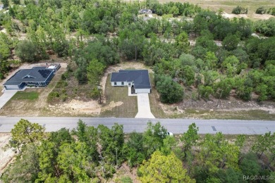 Come and GROW on Bedstrow! Here is a chance to own a brand new on Citrus Springs Country Club in Florida - for sale on GolfHomes.com, golf home, golf lot
