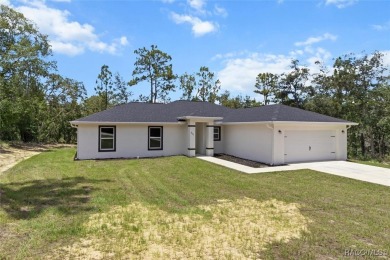 Come and GROW on Bedstrow! Here is a chance to own a brand new on Citrus Springs Country Club in Florida - for sale on GolfHomes.com, golf home, golf lot