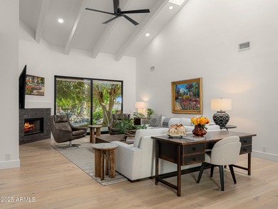 This exceptional home, located within the prestigious Camelback on Camelback Golf Club in Arizona - for sale on GolfHomes.com, golf home, golf lot