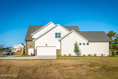 Welcome to this exquisite new home built by the prestigious DJF on Cutter Creek Golf Club in North Carolina - for sale on GolfHomes.com, golf home, golf lot