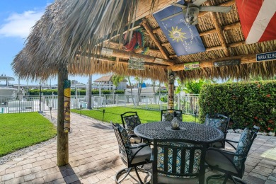 Experience island living at its finest in this beautifully on Key Colony Beach Golf Course in Florida - for sale on GolfHomes.com, golf home, golf lot