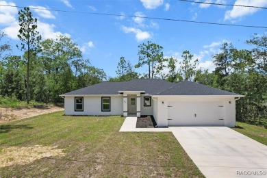 Come and GROW on Bedstrow! Here is a chance to own a brand new on Citrus Springs Country Club in Florida - for sale on GolfHomes.com, golf home, golf lot