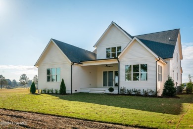 Welcome to this exquisite new home built by the prestigious DJF on Cutter Creek Golf Club in North Carolina - for sale on GolfHomes.com, golf home, golf lot