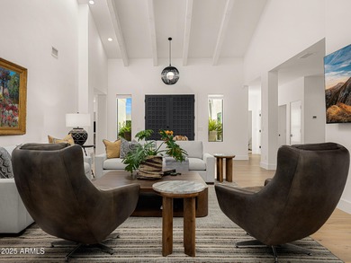 This exceptional home, located within the prestigious Camelback on Camelback Golf Club in Arizona - for sale on GolfHomes.com, golf home, golf lot