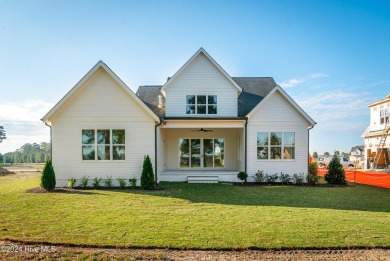 Welcome to this exquisite new home built by the prestigious DJF on Cutter Creek Golf Club in North Carolina - for sale on GolfHomes.com, golf home, golf lot