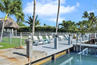 Experience island living at its finest in this beautifully on Key Colony Beach Golf Course in Florida - for sale on GolfHomes.com, golf home, golf lot