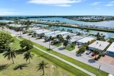 Experience island living at its finest in this beautifully on Key Colony Beach Golf Course in Florida - for sale on GolfHomes.com, golf home, golf lot
