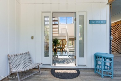 Enjoy effortless coastal living in this beautifully renovated on Bald Head Island Golf Club in North Carolina - for sale on GolfHomes.com, golf home, golf lot