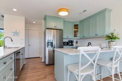 Enjoy effortless coastal living in this beautifully renovated on Bald Head Island Golf Club in North Carolina - for sale on GolfHomes.com, golf home, golf lot