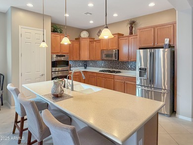 **Immaculate Sepia Model w/ 10' Ceilings and 8' Doors** Really on Poston Butte Golf Club in Arizona - for sale on GolfHomes.com, golf home, golf lot