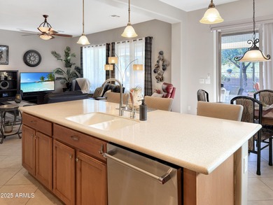 **Immaculate Sepia Model w/ 10' Ceilings and 8' Doors** Really on Poston Butte Golf Club in Arizona - for sale on GolfHomes.com, golf home, golf lot