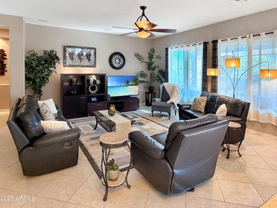 **Immaculate Sepia Model w/ 10' Ceilings and 8' Doors** Really on Poston Butte Golf Club in Arizona - for sale on GolfHomes.com, golf home, golf lot