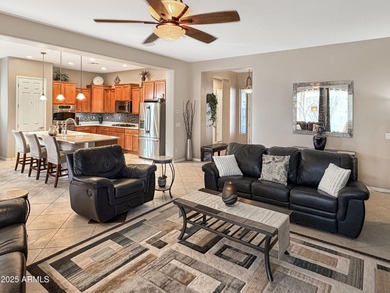 **Immaculate Sepia Model w/ 10' Ceilings and 8' Doors** Really on Poston Butte Golf Club in Arizona - for sale on GolfHomes.com, golf home, golf lot