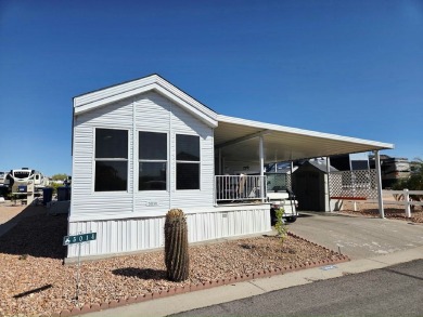 Own your own 2 bed/1.5 bath home. Make an appointment now to see on Viewpoint Golf Resort in Arizona - for sale on GolfHomes.com, golf home, golf lot