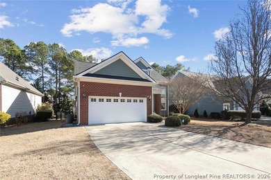 Welcome to this stunning 4-bedroom, 2.5-bath home nestled inside on Anderson Creek Golf Club in North Carolina - for sale on GolfHomes.com, golf home, golf lot