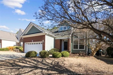 Welcome to this stunning 4-bedroom, 2.5-bath home nestled inside on Anderson Creek Golf Club in North Carolina - for sale on GolfHomes.com, golf home, golf lot
