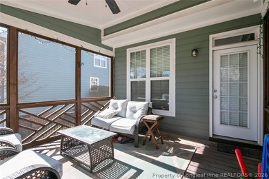 Welcome to this stunning 4-bedroom, 2.5-bath home nestled inside on Anderson Creek Golf Club in North Carolina - for sale on GolfHomes.com, golf home, golf lot