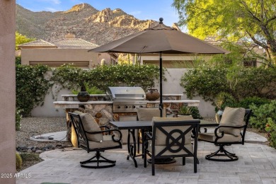 Siding to a lush natural preserve and tucked into a quiet on Terravita Golf and Country Club in Arizona - for sale on GolfHomes.com, golf home, golf lot