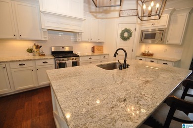 ALL Brick 4BR/3BA home w/ open floor plan w/ level fenced yard on Ballantrae Golf Club in Alabama - for sale on GolfHomes.com, golf home, golf lot