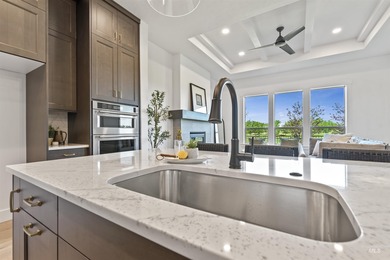 The Alder by Tresidio Homes is located in the breathtaking Valor on Falcon Crest Golf Club in Idaho - for sale on GolfHomes.com, golf home, golf lot