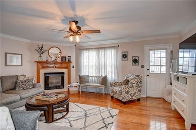 Get ready for summer with this gorgeous four BR home with on Chesapeake Golf Club in Virginia - for sale on GolfHomes.com, golf home, golf lot