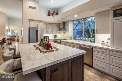 Siding to a lush natural preserve and tucked into a quiet on Terravita Golf and Country Club in Arizona - for sale on GolfHomes.com, golf home, golf lot