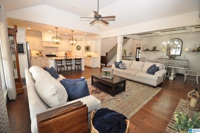 ALL Brick 4BR/3BA home w/ open floor plan w/ level fenced yard on Ballantrae Golf Club in Alabama - for sale on GolfHomes.com, golf home, golf lot