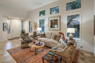Siding to a lush natural preserve and tucked into a quiet on Terravita Golf and Country Club in Arizona - for sale on GolfHomes.com, golf home, golf lot