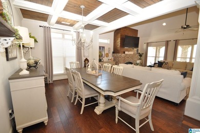 ALL Brick 4BR/3BA home w/ open floor plan w/ level fenced yard on Ballantrae Golf Club in Alabama - for sale on GolfHomes.com, golf home, golf lot