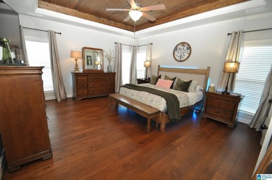 ALL Brick 4BR/3BA home w/ open floor plan w/ level fenced yard on Ballantrae Golf Club in Alabama - for sale on GolfHomes.com, golf home, golf lot