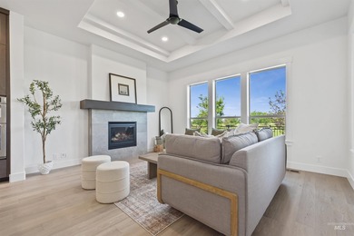 The Alder by Tresidio Homes is located in the breathtaking Valor on Falcon Crest Golf Club in Idaho - for sale on GolfHomes.com, golf home, golf lot