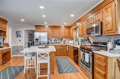 Get ready for summer with this gorgeous four BR home with on Chesapeake Golf Club in Virginia - for sale on GolfHomes.com, golf home, golf lot