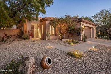 Siding to a lush natural preserve and tucked into a quiet on Terravita Golf and Country Club in Arizona - for sale on GolfHomes.com, golf home, golf lot