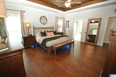 ALL Brick 4BR/3BA home w/ open floor plan w/ level fenced yard on Ballantrae Golf Club in Alabama - for sale on GolfHomes.com, golf home, golf lot