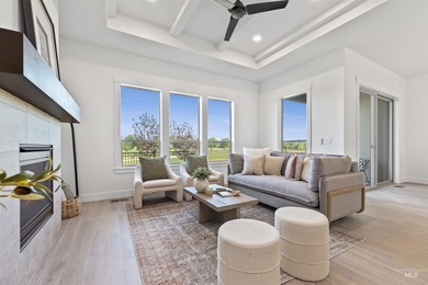 The Alder by Tresidio Homes is located in the breathtaking Valor on Falcon Crest Golf Club in Idaho - for sale on GolfHomes.com, golf home, golf lot