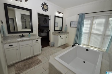 ALL Brick 4BR/3BA home w/ open floor plan w/ level fenced yard on Ballantrae Golf Club in Alabama - for sale on GolfHomes.com, golf home, golf lot