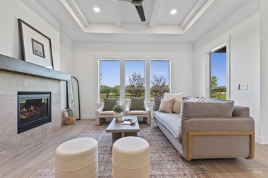 The Alder by Tresidio Homes is located in the breathtaking Valor on Falcon Crest Golf Club in Idaho - for sale on GolfHomes.com, golf home, golf lot