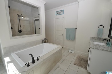 ALL Brick 4BR/3BA home w/ open floor plan w/ level fenced yard on Ballantrae Golf Club in Alabama - for sale on GolfHomes.com, golf home, golf lot