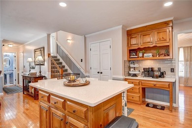 Get ready for summer with this gorgeous four BR home with on Chesapeake Golf Club in Virginia - for sale on GolfHomes.com, golf home, golf lot