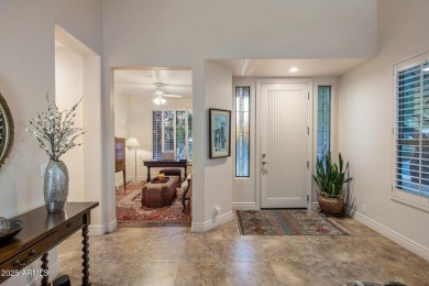Siding to a lush natural preserve and tucked into a quiet on Terravita Golf and Country Club in Arizona - for sale on GolfHomes.com, golf home, golf lot