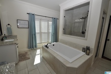 ALL Brick 4BR/3BA home w/ open floor plan w/ level fenced yard on Ballantrae Golf Club in Alabama - for sale on GolfHomes.com, golf home, golf lot