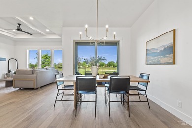 The Alder by Tresidio Homes is located in the breathtaking Valor on Falcon Crest Golf Club in Idaho - for sale on GolfHomes.com, golf home, golf lot