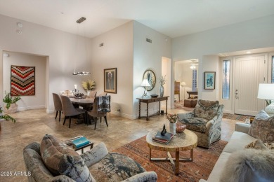 Siding to a lush natural preserve and tucked into a quiet on Terravita Golf and Country Club in Arizona - for sale on GolfHomes.com, golf home, golf lot