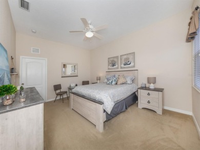 Light, bright and move-in ready! TURNKEY furnished top floor on Capri Isle Golf Club in Florida - for sale on GolfHomes.com, golf home, golf lot