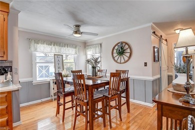 Get ready for summer with this gorgeous four BR home with on Chesapeake Golf Club in Virginia - for sale on GolfHomes.com, golf home, golf lot