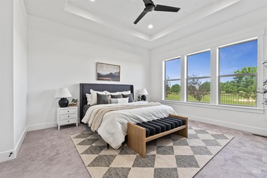 The Alder by Tresidio Homes is located in the breathtaking Valor on Falcon Crest Golf Club in Idaho - for sale on GolfHomes.com, golf home, golf lot