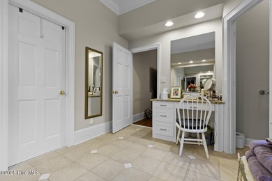 This beautiful brick home in River Landing seamlessly blends on River Landing Golf Course in North Carolina - for sale on GolfHomes.com, golf home, golf lot