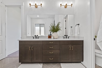 The Alder by Tresidio Homes is located in the breathtaking Valor on Falcon Crest Golf Club in Idaho - for sale on GolfHomes.com, golf home, golf lot